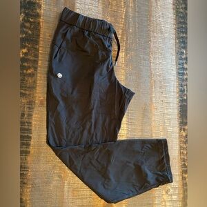 🎀 NWT Athletic pants black Gradual Brand Medium with pockets soft and stretchy